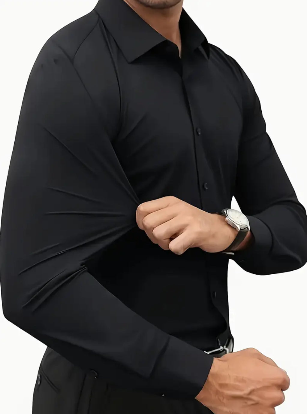 Camisa elegant Antiarrugas - Luxory®