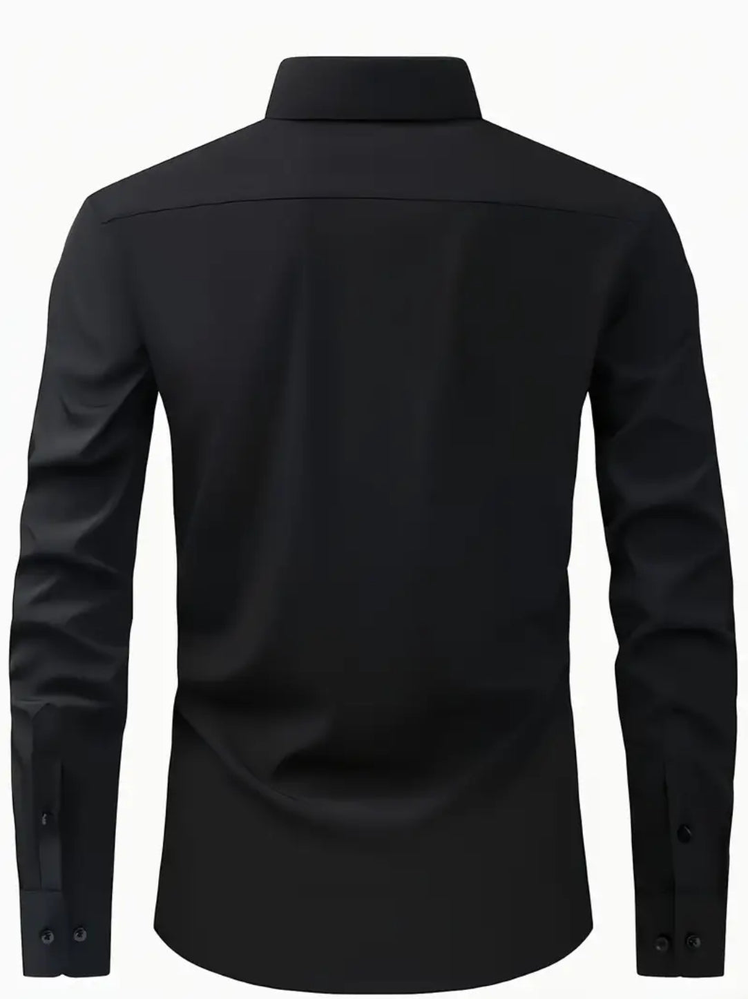 Camisa elegant Antiarrugas - Luxory®